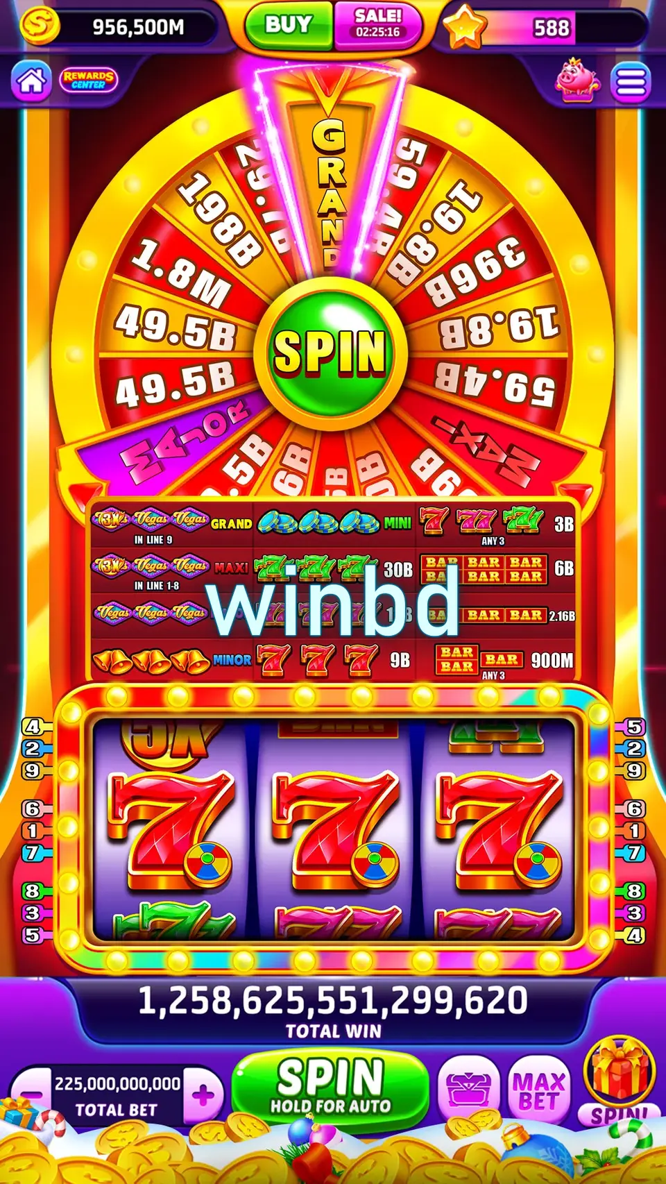 winbd লগইন